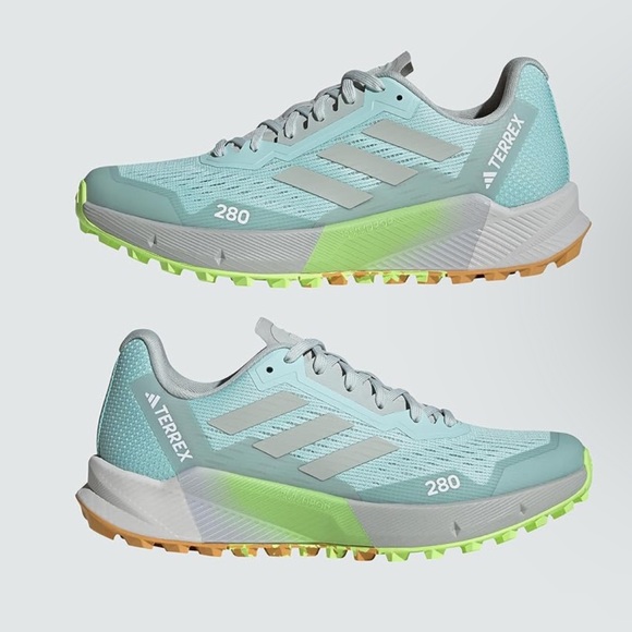 NEW adidas Outdoor Terrex Agravic Flow 2 - Size 10.5 Women's / 9.5 Men's - Picture 8 of 16